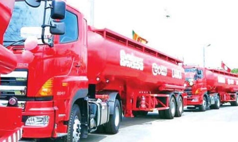 Private fuel firms restrict supplies to 500 Sri Lankan filling stations