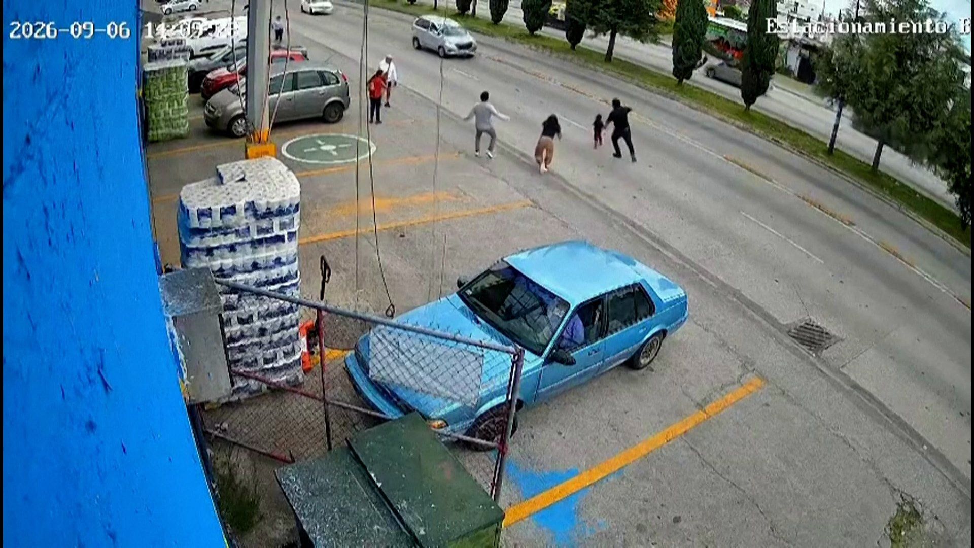 Shop Worker Hailed Hero After Rushing Into Traffic to Rescue Child