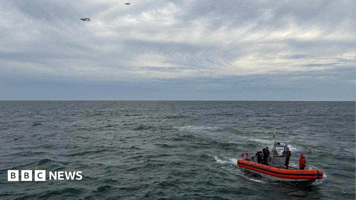 All six passengers presumed dead in US coast plane disappearance