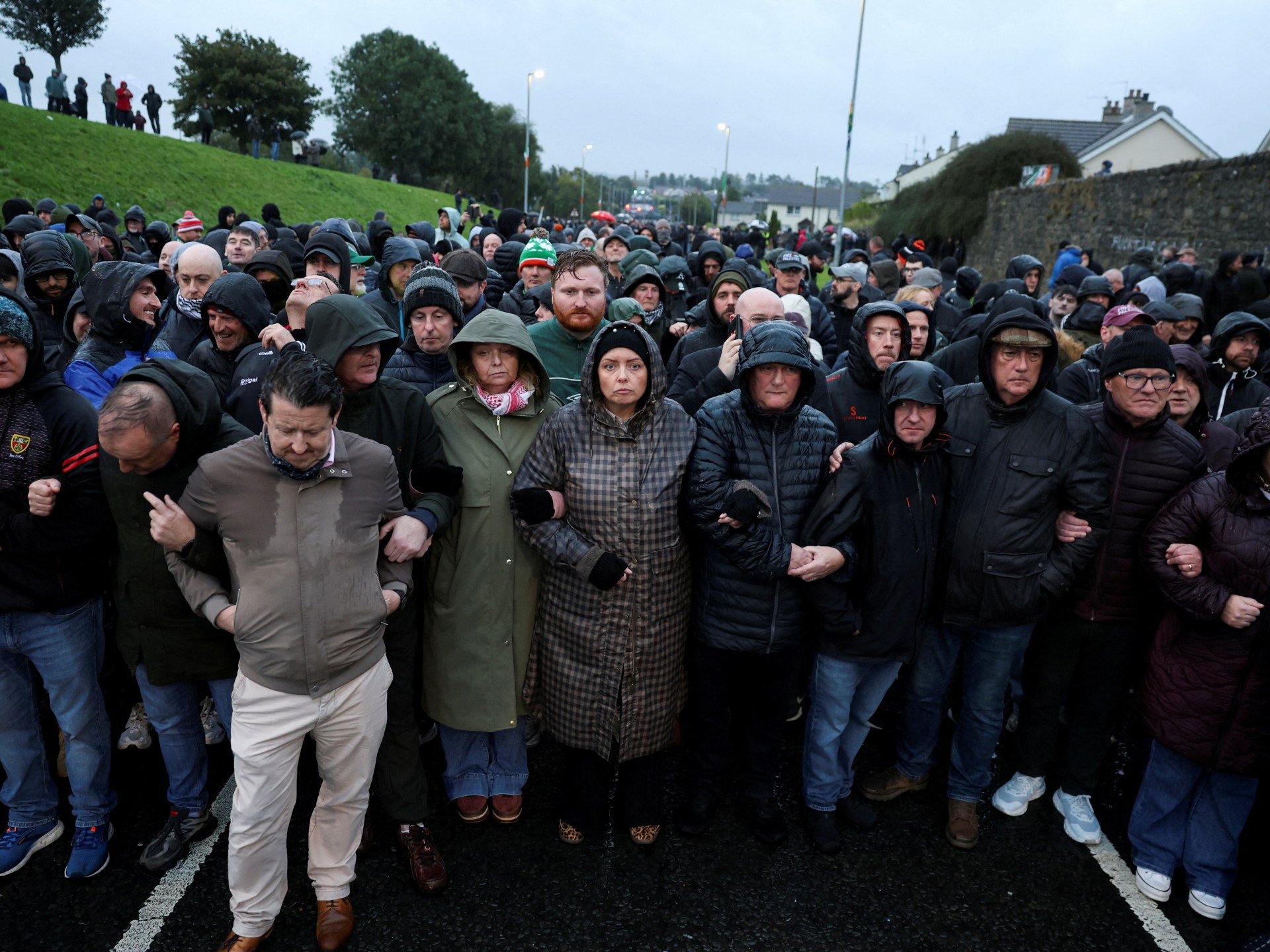 Northern Ireland parade dispute reignites sectarian tensions in Belfast