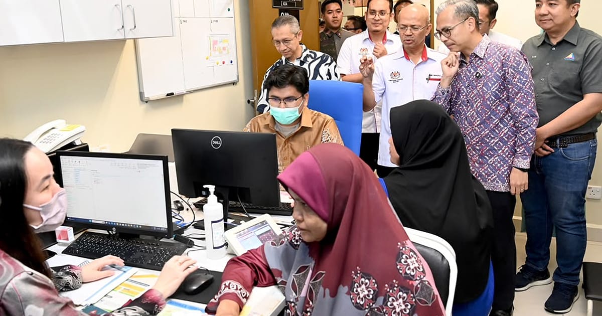 Sistem EMR PERSADA Perlis Kurangkan Masa Tunggu Pesakit