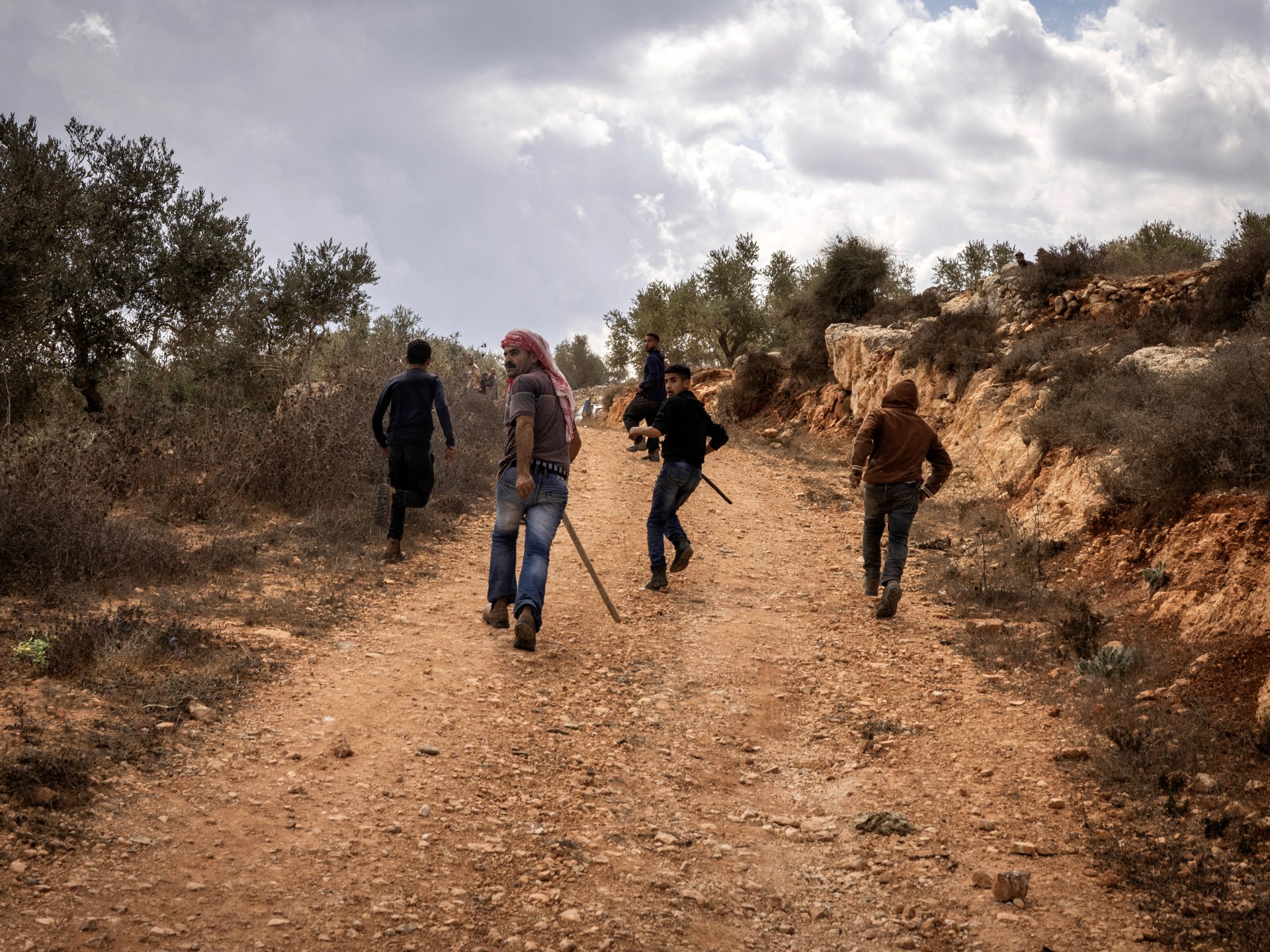 Palestinian man killed in West Bank settler violence during olive harvest