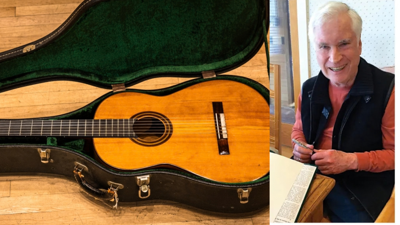 Musician donates rare guitar collection worth $1.4 million to students
