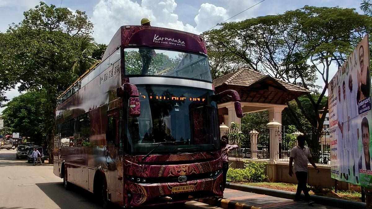 Karnataka CM to lead Cabinet in unique open-top bus journey to Mangaluru