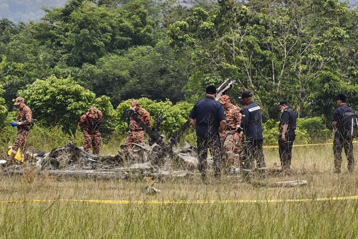 Sarawak helicopter crash investigation report due early October