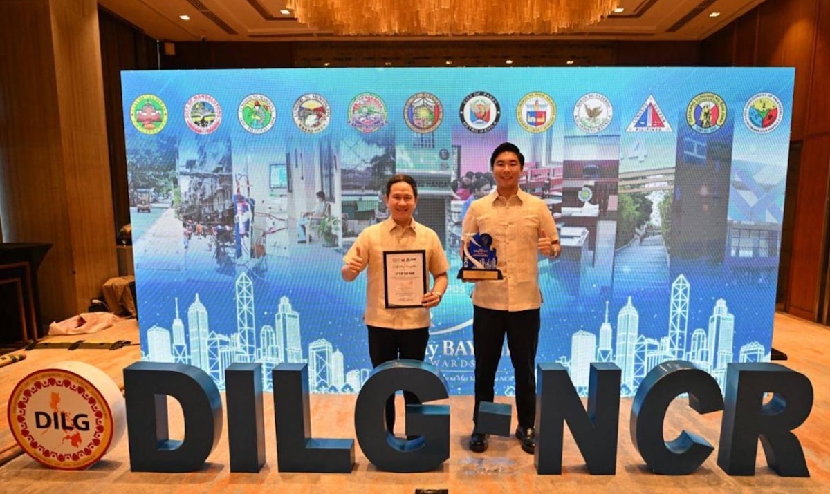 San Juan City wins top performer award from DILG for infrastructure projects