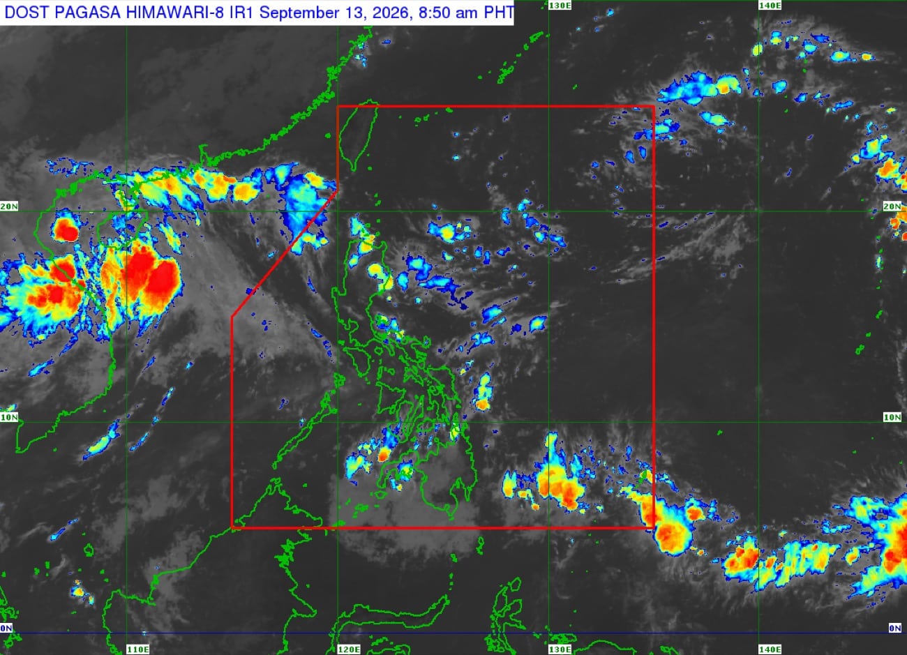 Luzon to see fair skies Sunday as southwest monsoon weakens