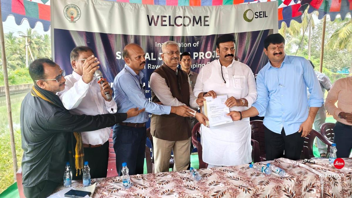 उंडी विधानसभा क्षेत्र में उप-अध्यक्ष ने जल परियोजना का किया उद्घाटन
