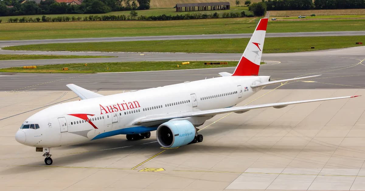 Pesawat Austrian Airlines Dialihkan ke Bulgaria Akibat Ancaman Bom