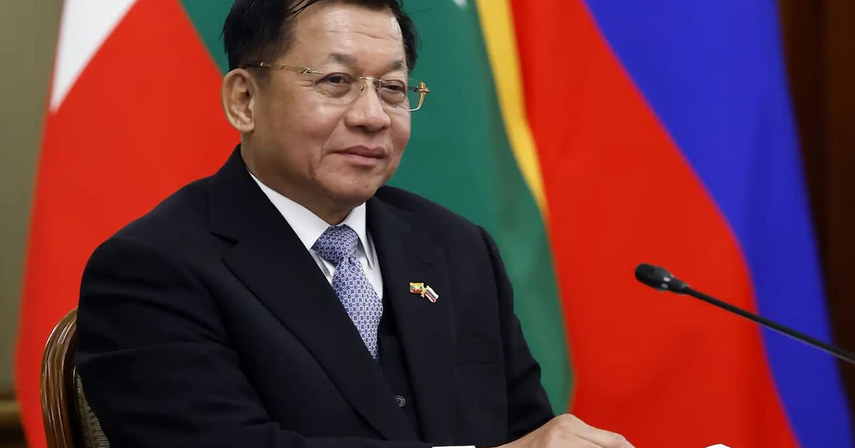 Min Aung Hlaing Kunjungi Kamboja dalam Usaha Diplomasi Wilayah