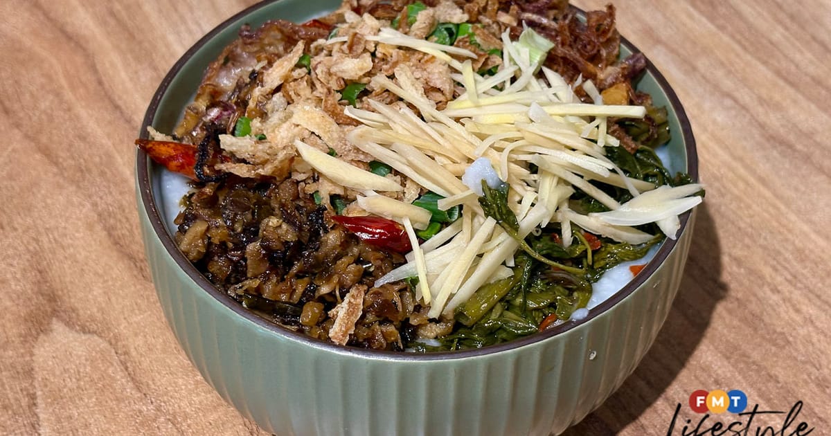 Humble porridge stall transforms into established Melawati eatery