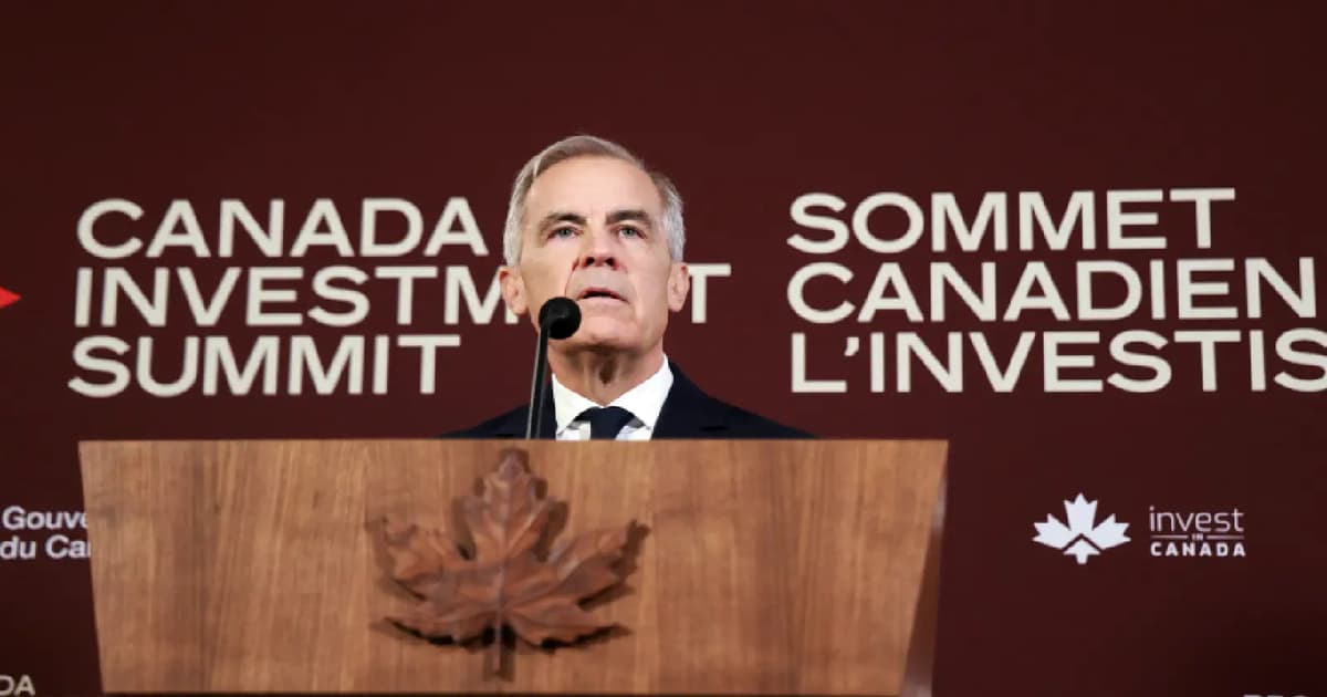 Carney Promosi Kanada kepada Pelabur Global, Tegaskan Hubungan AS Tetap Penting