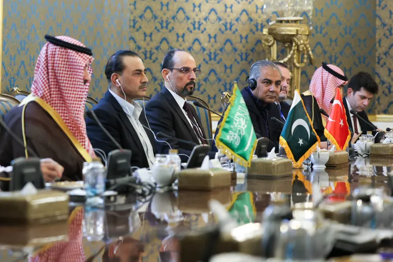 Pakistan, Saudi Arabia, Turkey seek to ease Iran-US tensions in Tehran talks