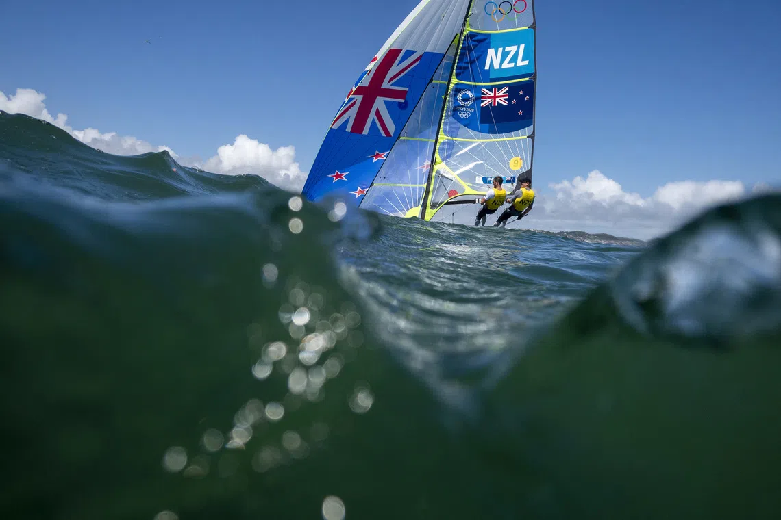 New Zealand SailGP team eyes future despite challenging season