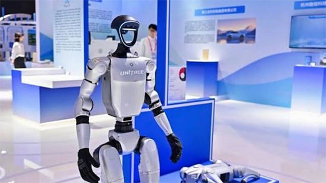 Chinese robotics firm Unitree makes strong stock market debut