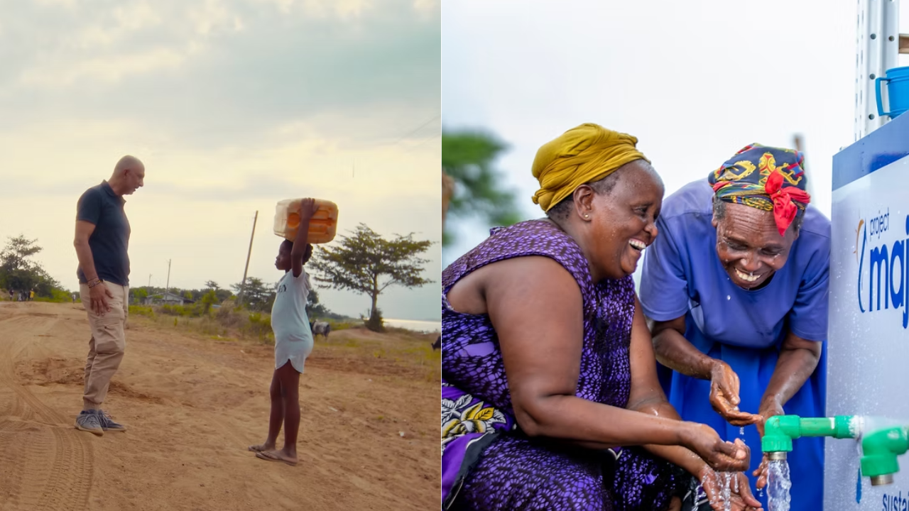 Ghana water project delivers 126 million litres annually after chance encounter