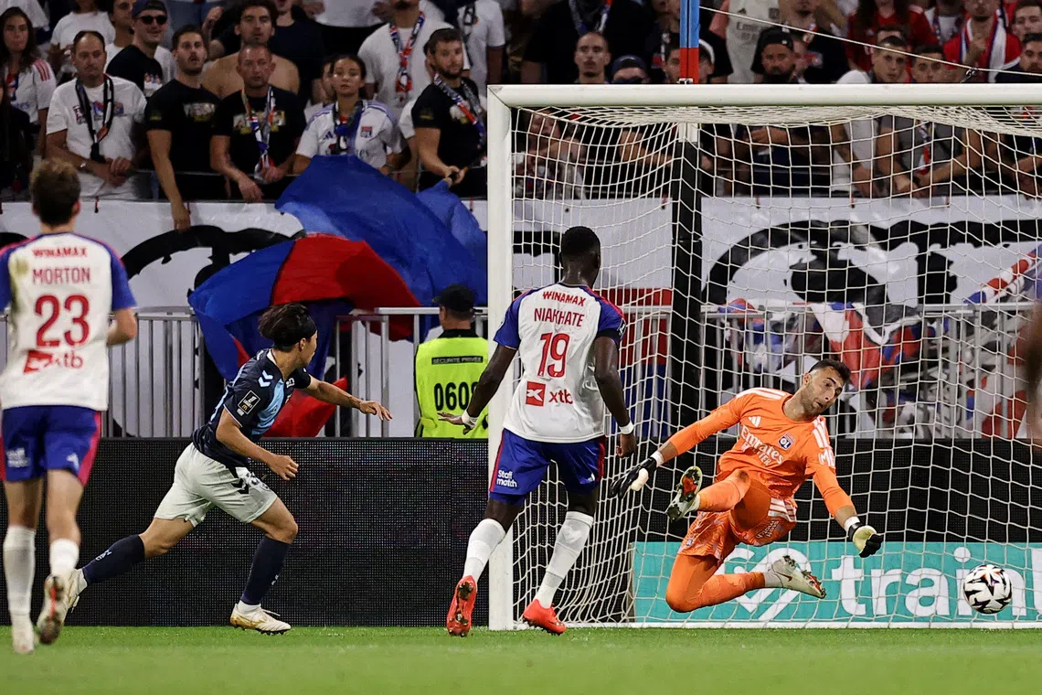 VAR drama mars Lyon stalemate with Le Havre in Ligue 1