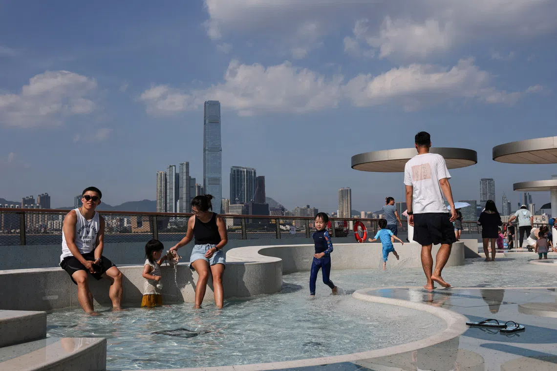 Hong Kong's population grows amid record birth decline