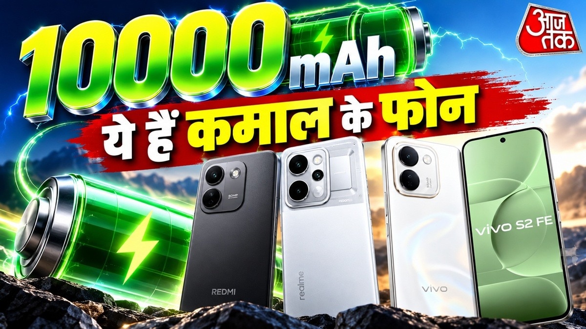 Three smartphones with 10,000mAh batteries offer extended battery life