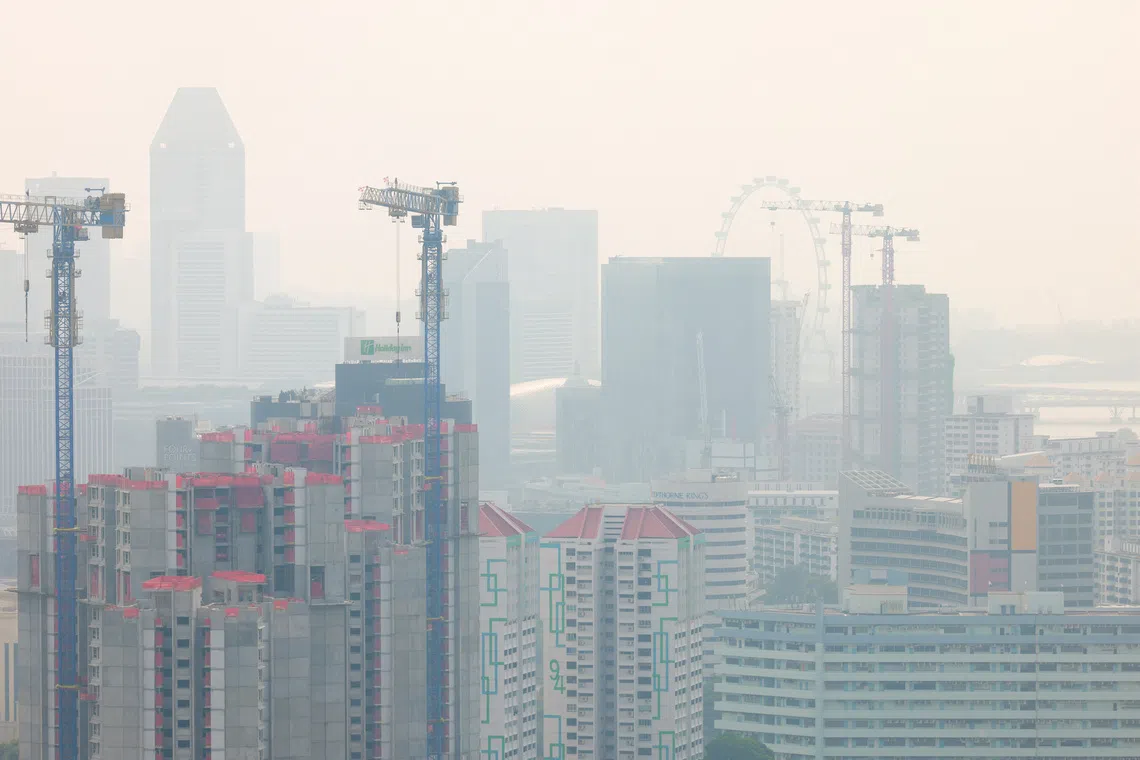 Singapore braces for unhealthy air quality as haze returns