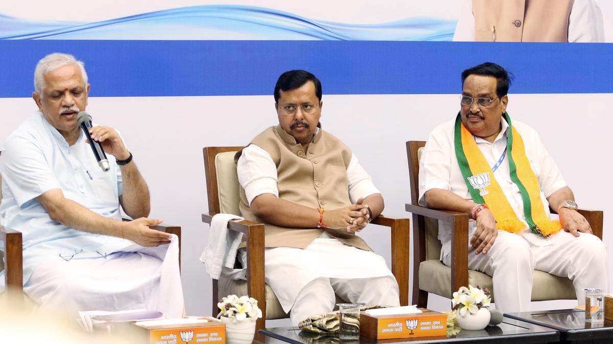 BJP convenes water resources workshop for ministers across 14 states