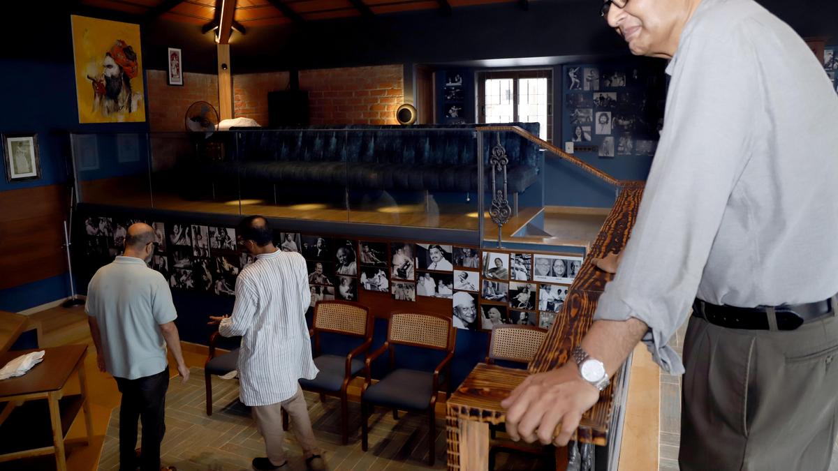Belagavi homeowner defies developers, converts heritage house into music studio