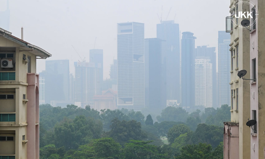 Kualiti Udara Tidak Sihat Direkodkan di 28 Kawasan di Seluruh Negara