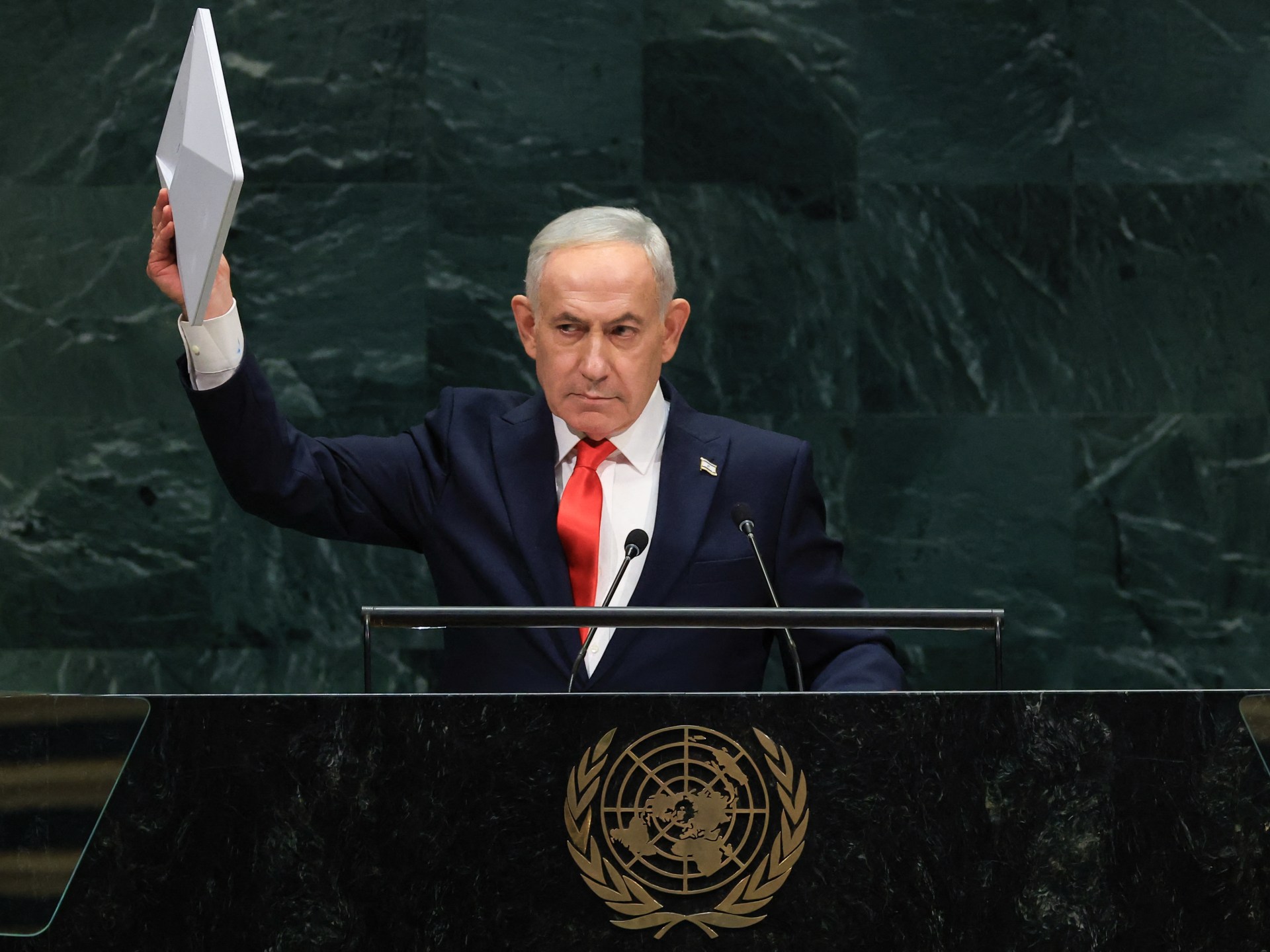 Netanyahu uses UN platform to blast Iran, critics of Israel