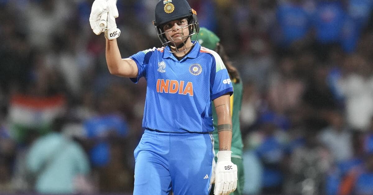 Shafali confident India's middle order will shine in Bangladesh semifinal