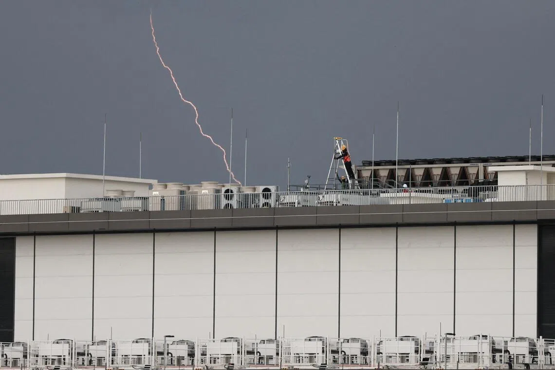 Lightning strikes trigger 42 building fires across Malaysia