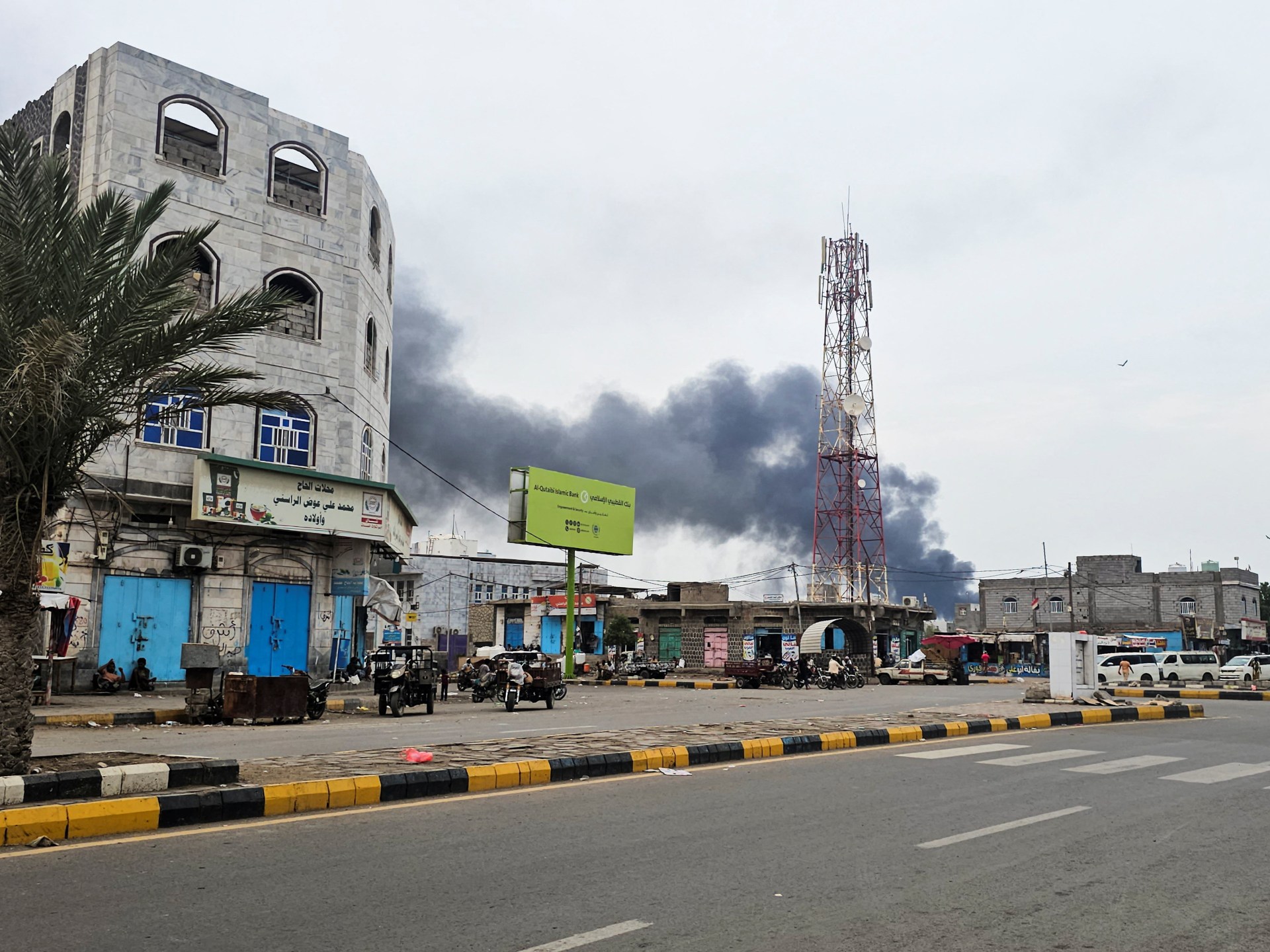 Yemen conflict escalates as government intensifies operations against Houthis