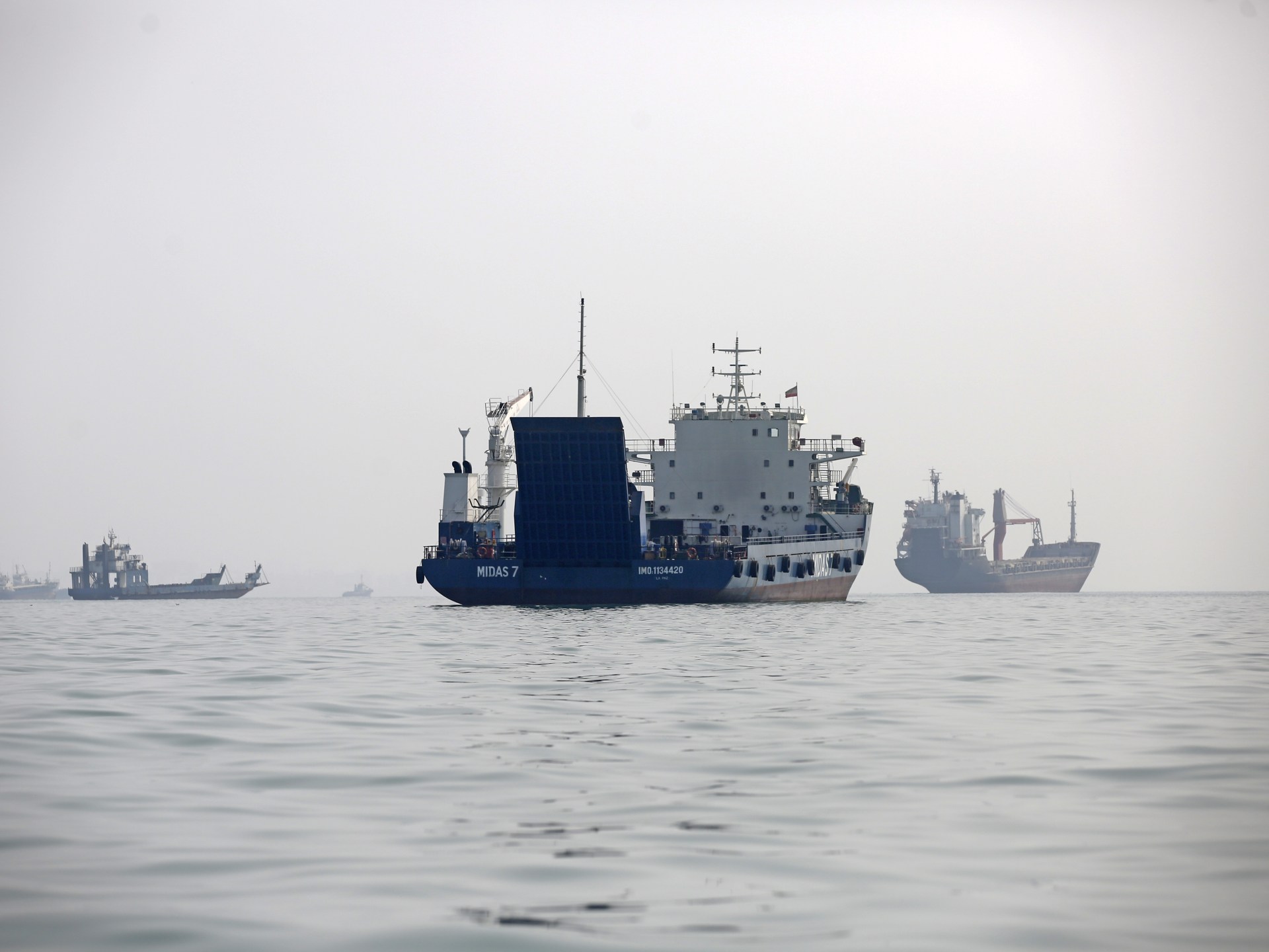Tanker sustains damage in projectile attack near Qatar coast