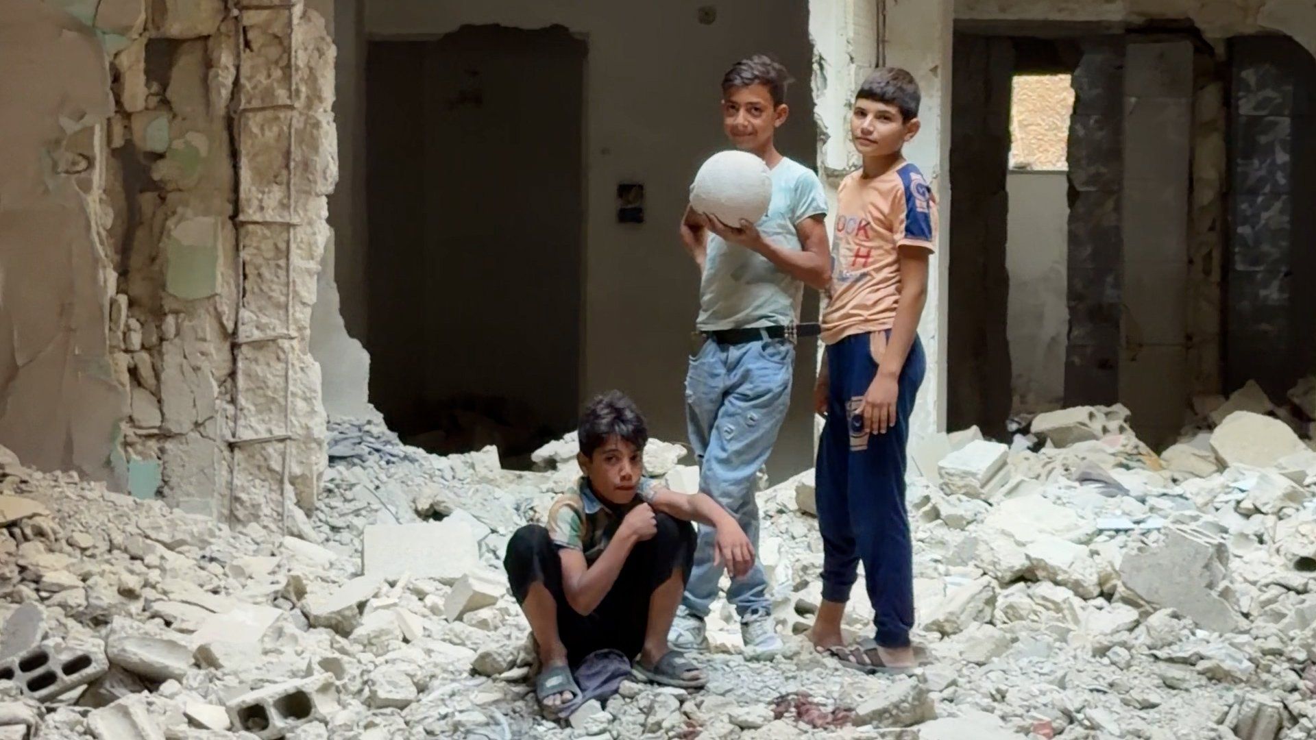 Syrian families face steep financial burden rebuilding war-damaged homes
