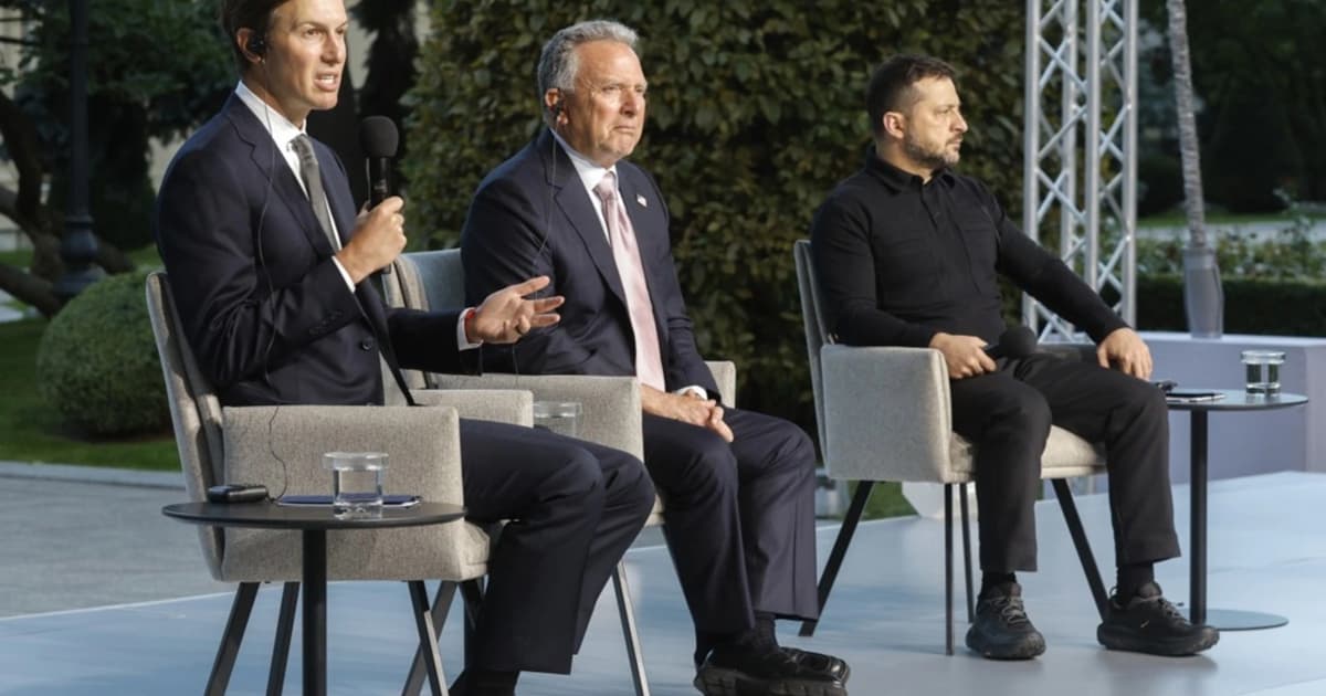 US envoy signals progress toward Russia-Ukraine peace negotiations