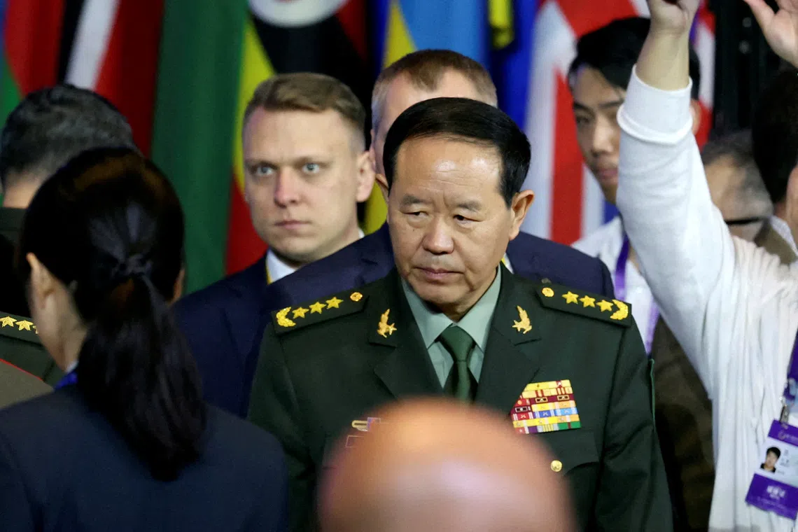 China's military purges raise concerns over combat readiness