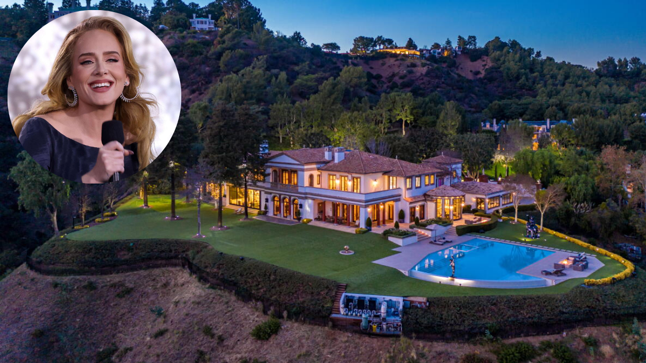 Adele undertakes major Beverly Hills mansion overhaul after $58m purchase