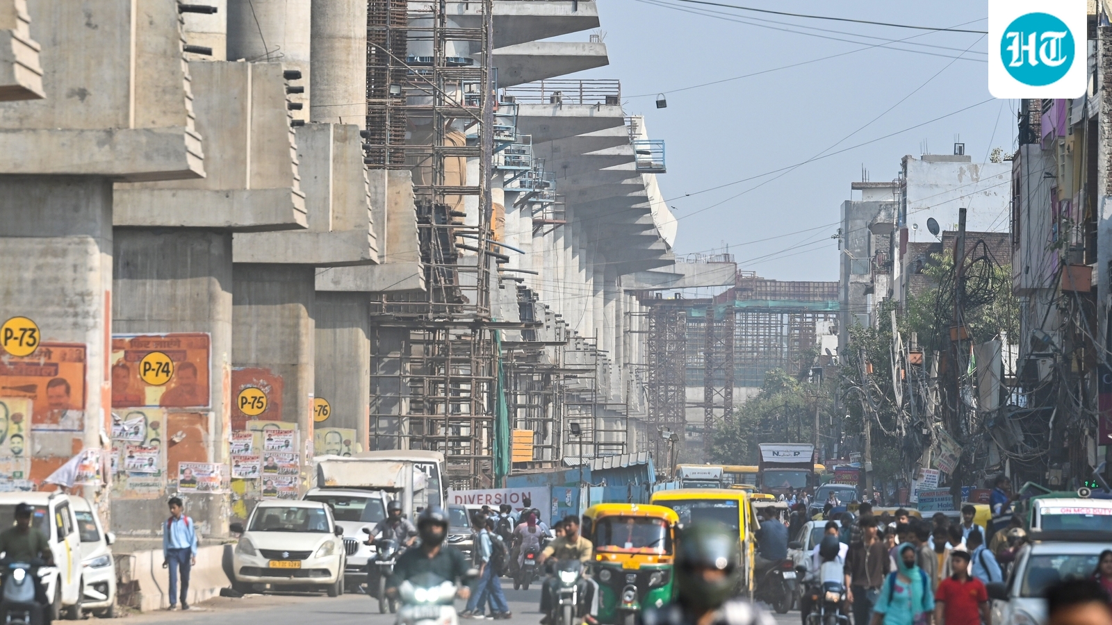 Delhi-NCR halts construction work as pollution crisis deepens