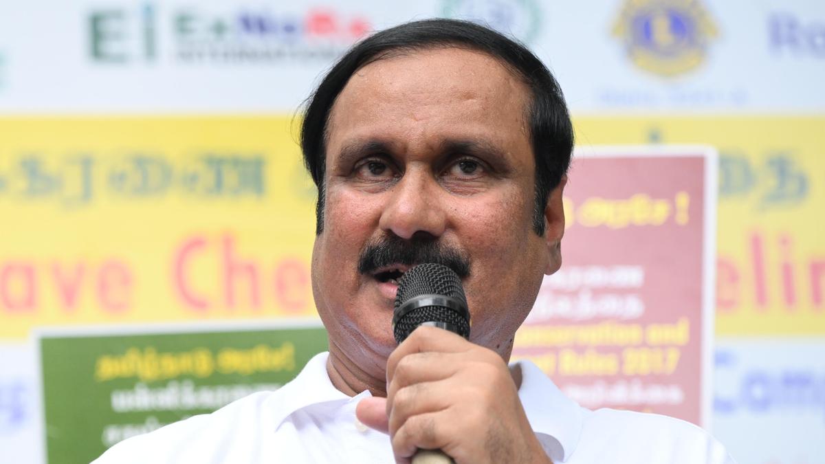 DMK MP Anbumani calls on Tamil Nadu to intensify Mekedatu dam opposition