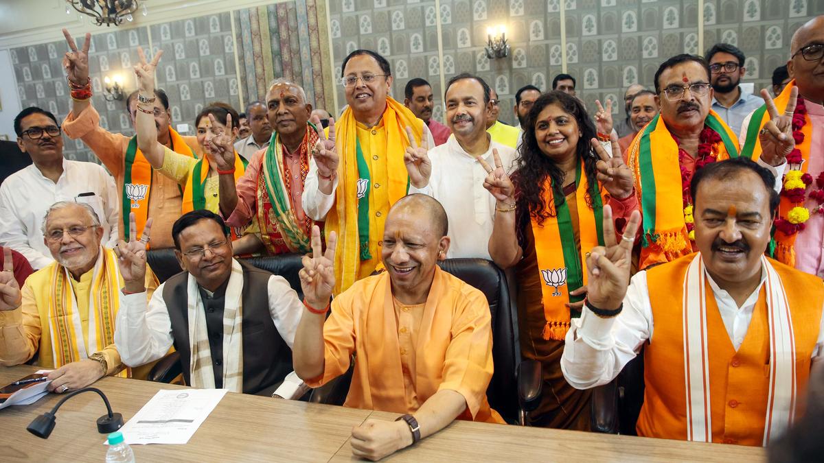 उत्तर प्रदेश: राज्यसभा के लिए भाजपा के आठ और सपा के दो उम्मीदवार निर्विरोध निर्वाचित