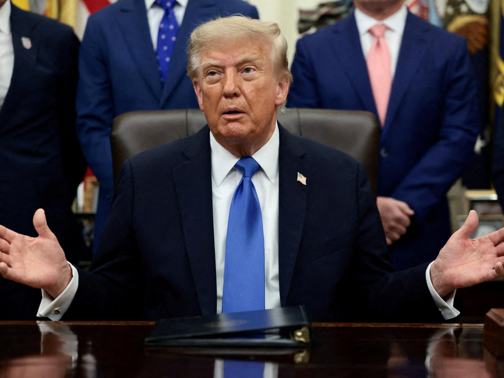 Trump administration faces dual court defeats on immigration restrictions