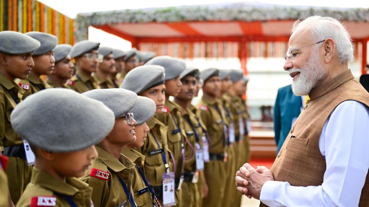PM Modi Pledges Lifelong Service to India, Dismisses Political Critics