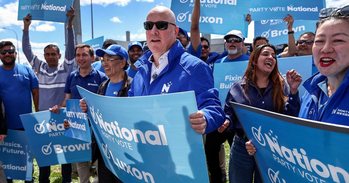 New Zealand election remains wide open with nine days until polling