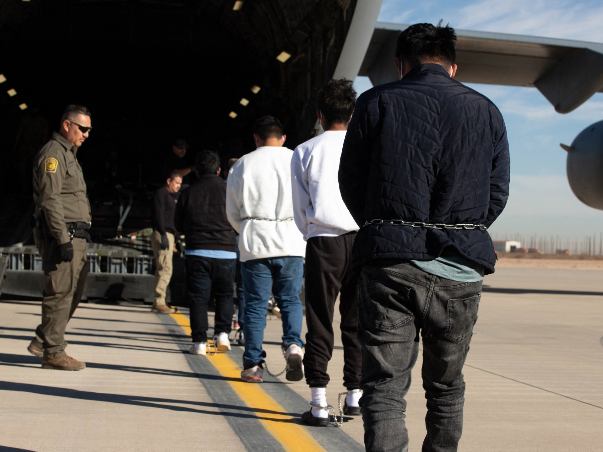 US expands deportations to third countries amid rights concerns