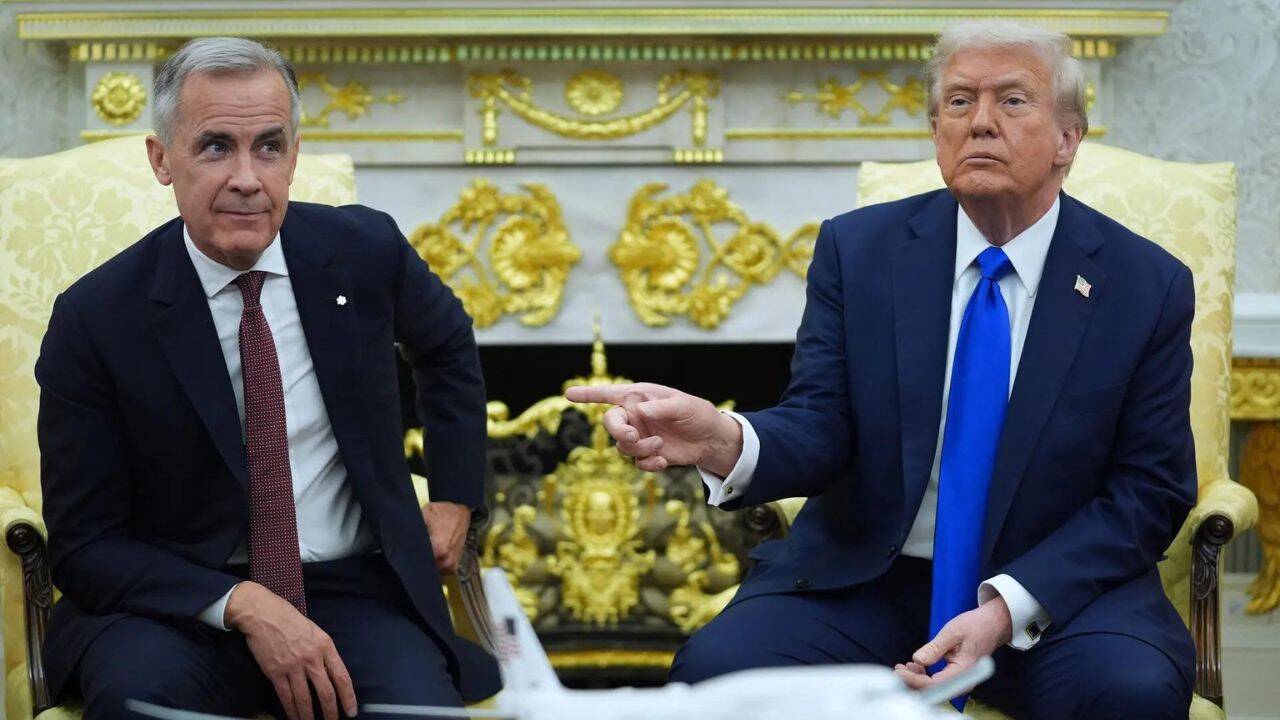 Trump proposes renaming Lake Ontario as tensions with Canada escalate
