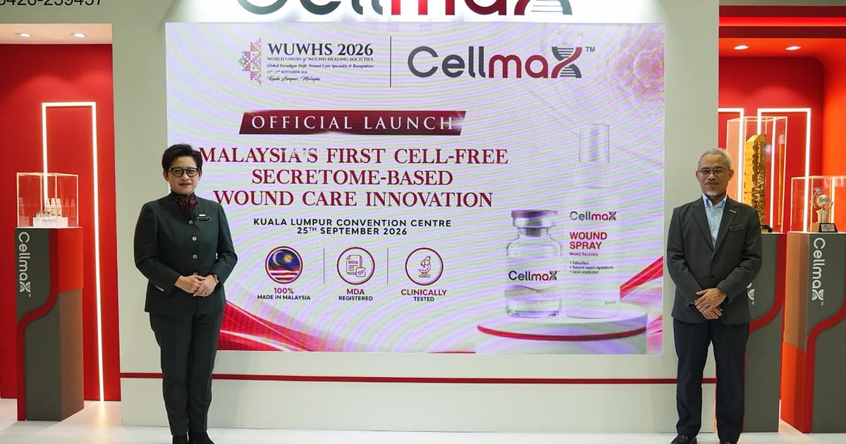 Cellmax unveils locally-developed wound care range after eight-year development
