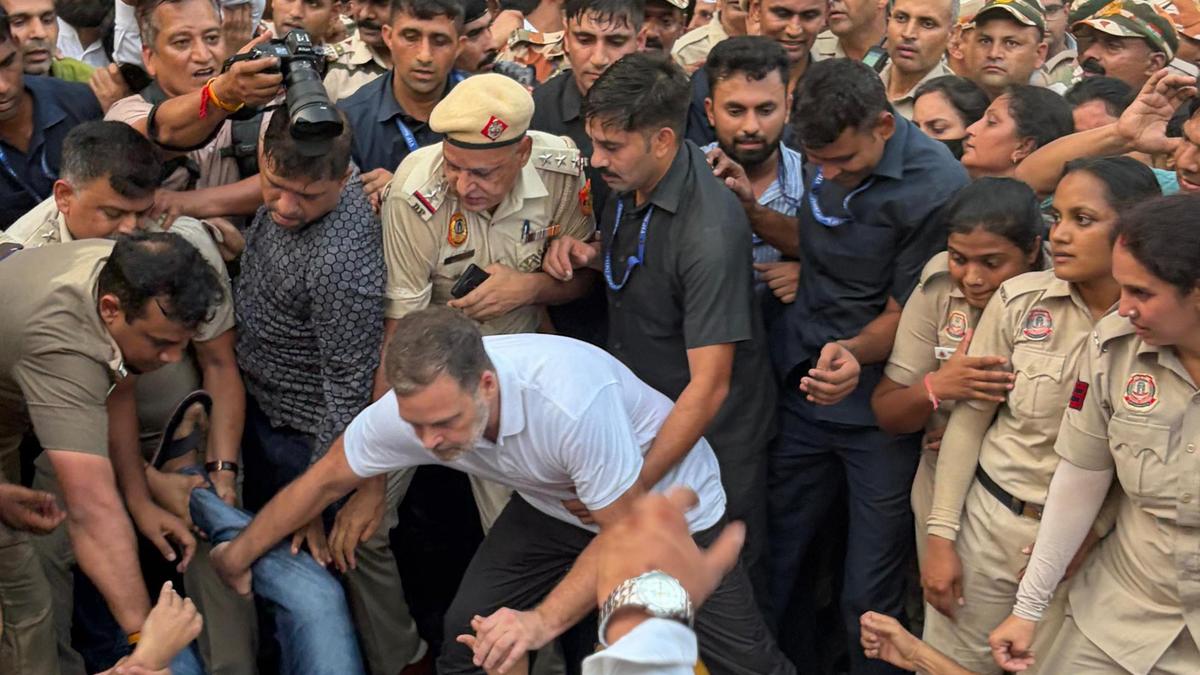 Congress to mark Black Day over police handling of opposition leaders