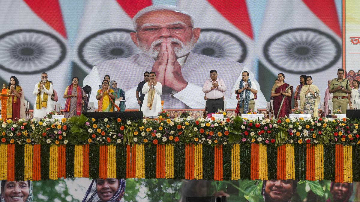 पश्चिम बंगाल में भ्रष्टाचार की संस्कृति खत्म हुई: पीएम मोदी