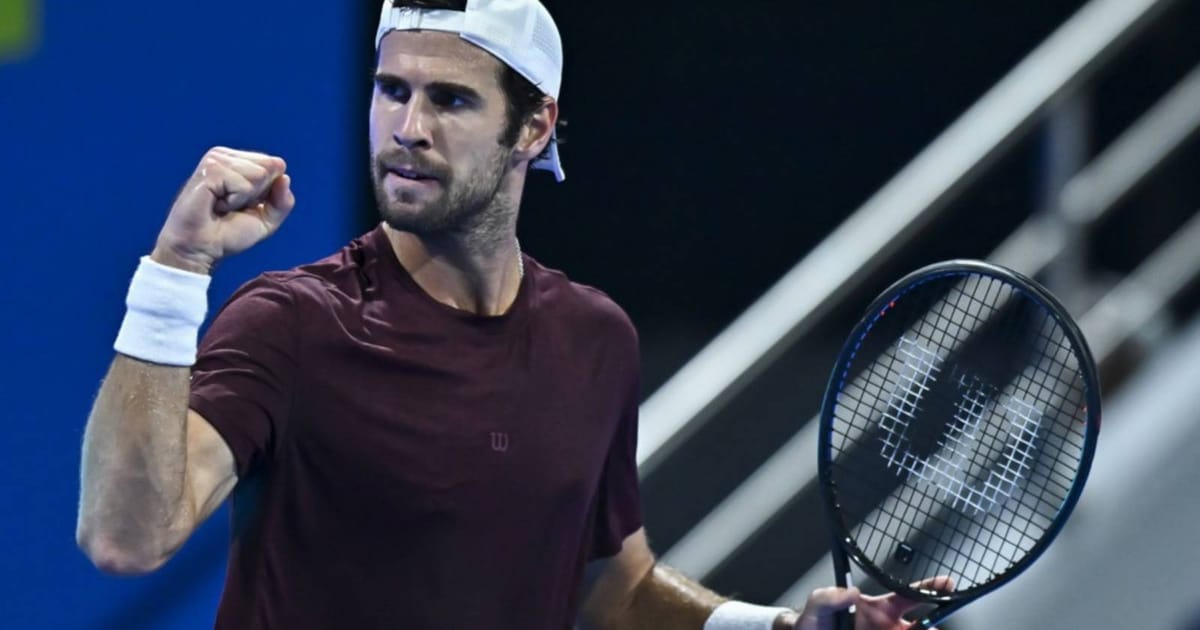 Khachanov tewaskan benih ketiga Auger-Aliassime di US Open