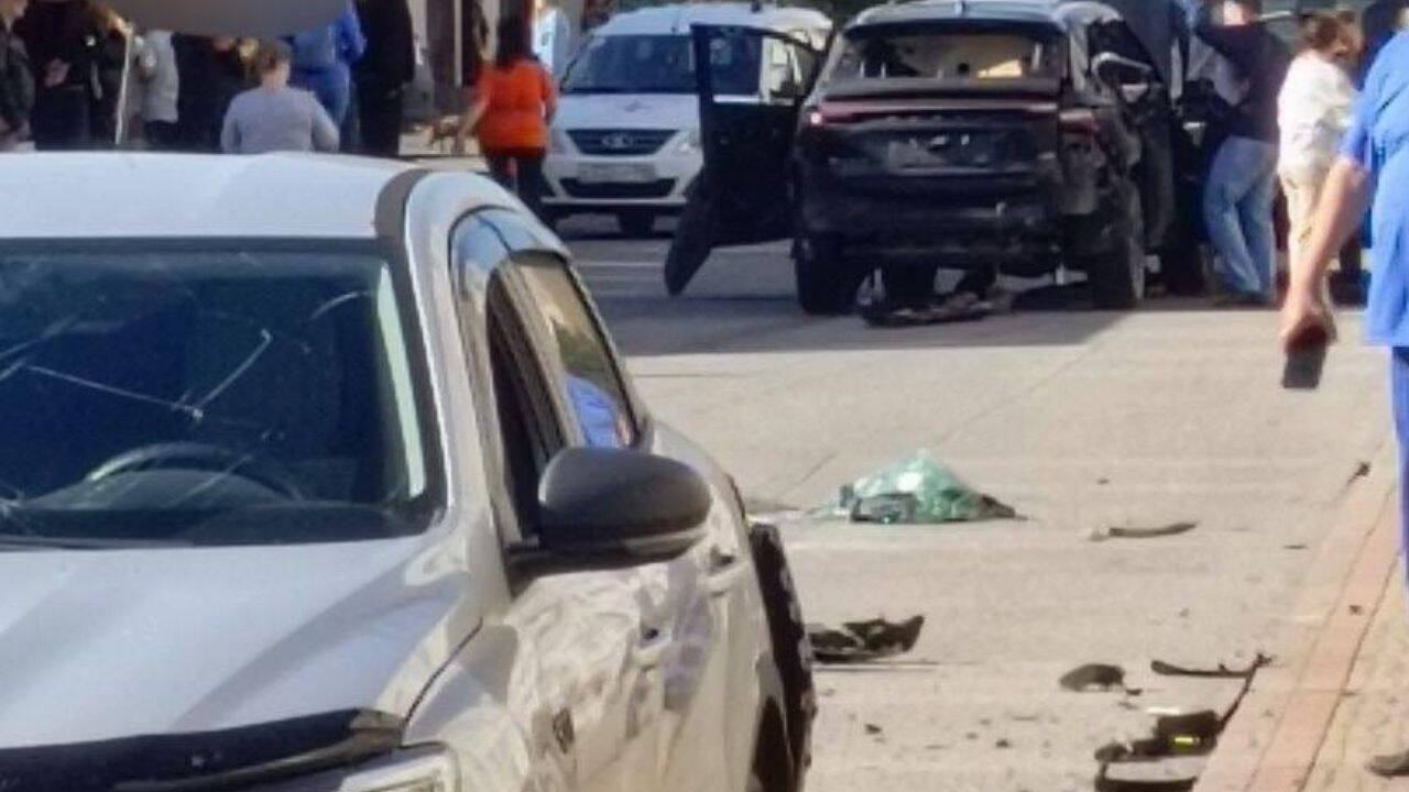 Russian military officer killed in St Petersburg car explosion