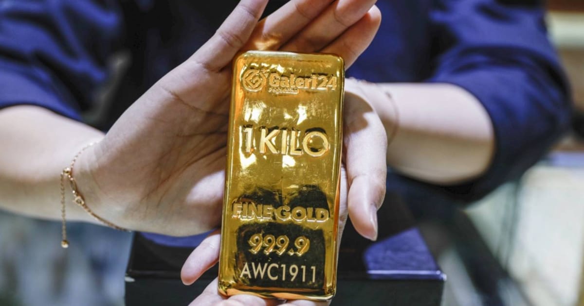 Harga Emas Stabil di Tengah Tekanan Inflasi AS yang Tinggi
